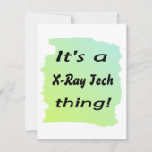 It's a x-ray tech thing (Front)