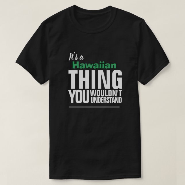 It's a Yore Name THING YOU WOULDN'T UNDERSTAND T-S T-Shirt (Design Front)