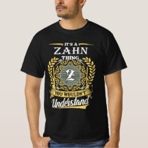 It's A Zahn Thing You Couldn't Understand