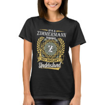 It's A Zimmermann Thing You Couldn't Understand