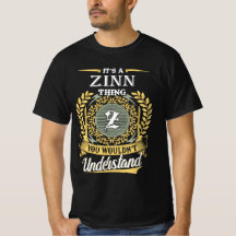 It's A Zinn Thing You Couldn't Understand