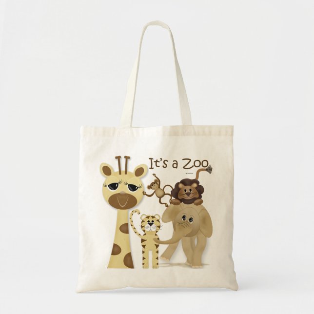 It's A Zoo Bag (Front)