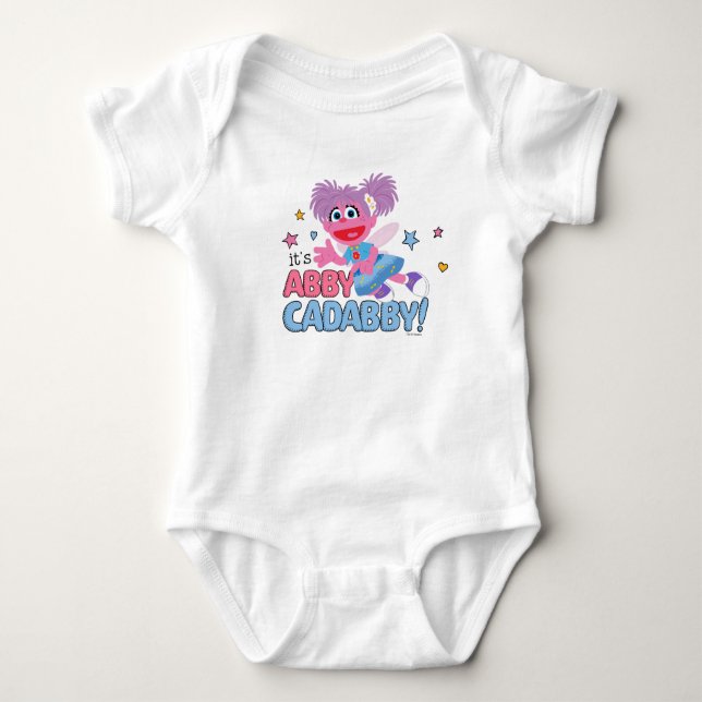 It's Abby Cadabby! Baby Bodysuit (Front)