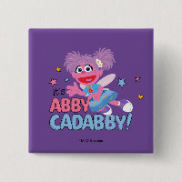 It's Abby Cadabby!