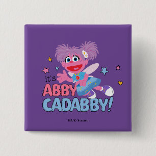 It's Abby Cadabby! Button