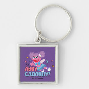 It's Abby Cadabby! Keychain