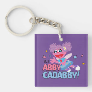 It's Abby Cadabby! Keychain