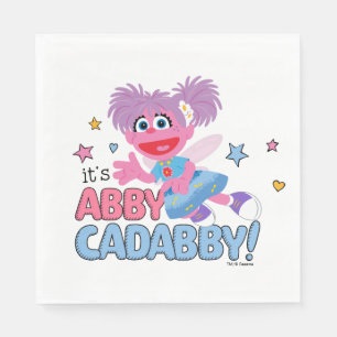 It's Abby Cadabby! Napkins