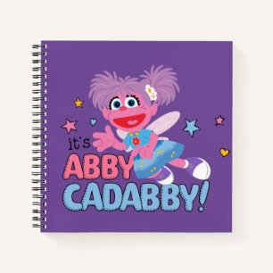 It's Abby Cadabby! Notebook