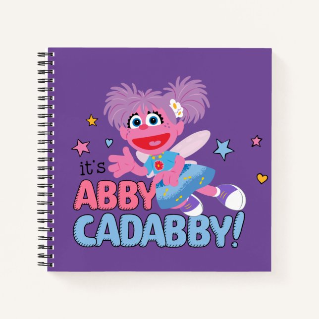 It's Abby Cadabby! Notebook (Front)