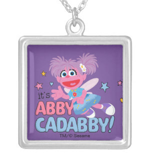 It's Abby Cadabby! Silver Plated Necklace