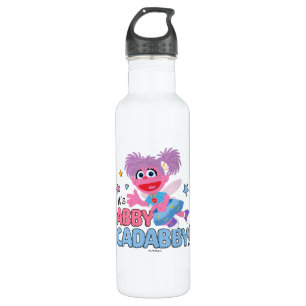 It's Abby Cadabby! Stainless Steel Water Bottle
