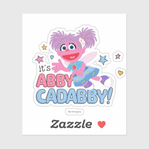 Its Abby Cadabby Sticker