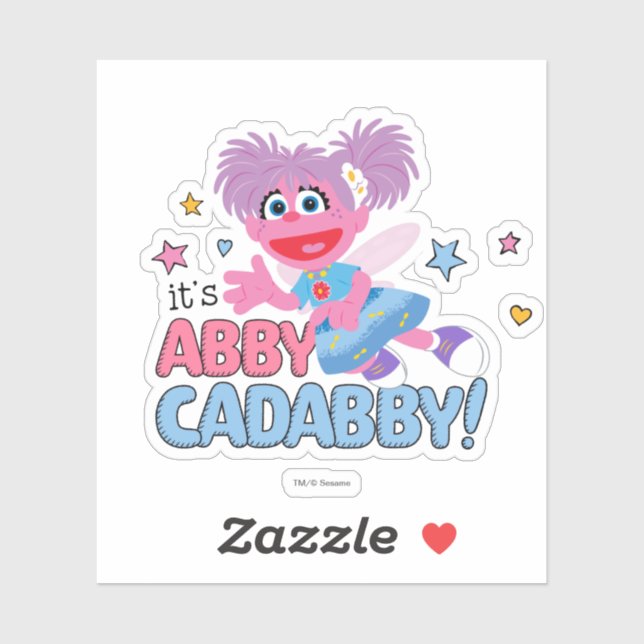 It's Abby Cadabby! Sticker (Sheet)