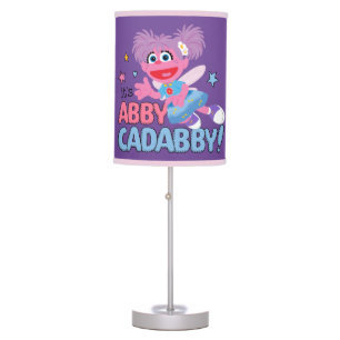 It's Abby Cadabby! Table Lamp