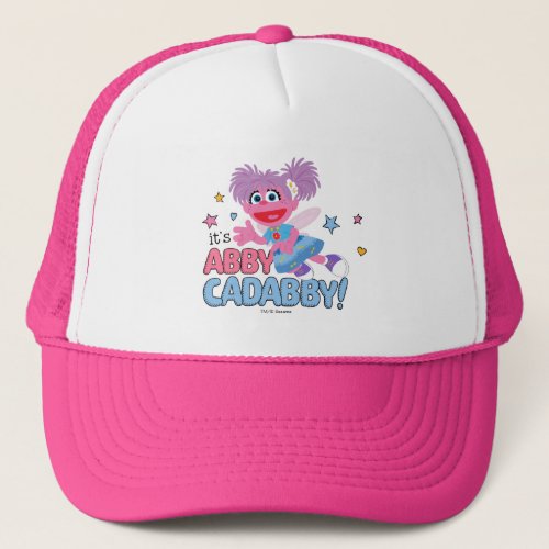 Its Abby Cadabby Trucker Hat