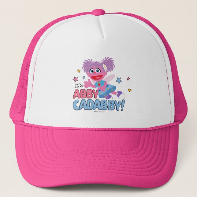 It's Abby Cadabby! Trucker Hat (Front)