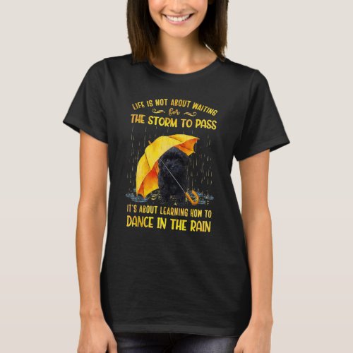 Its About Learning How To Dance In The Rain Shood T_Shirt