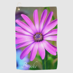 It's About Me Personalized Golf Towel