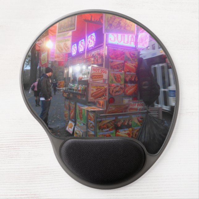 It's About Passion Prevailing an Aesthetic Gel Mouse Pad (Front)