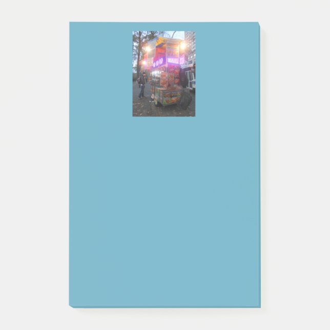 It's about Passion Prevailing an Ansthetic Post-it Notes (Front)