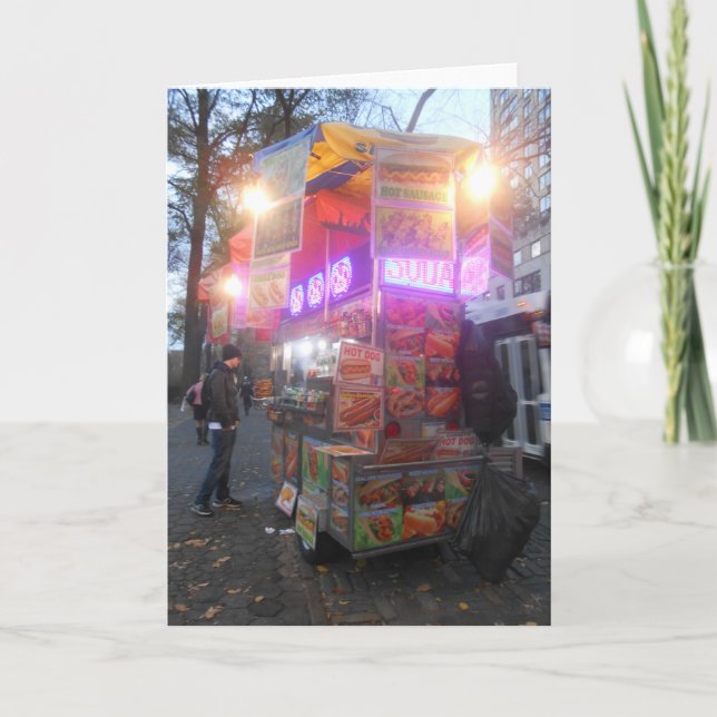 It's About Passion Prevailing an Esthetic Card (Front)