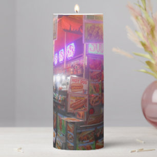 It's About Passion Prevailing Pillar Candle