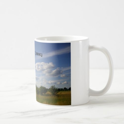 Its about the Journey Coffee Mug