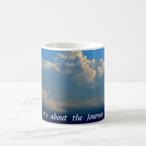 Its about the Journey Coffee Mug
