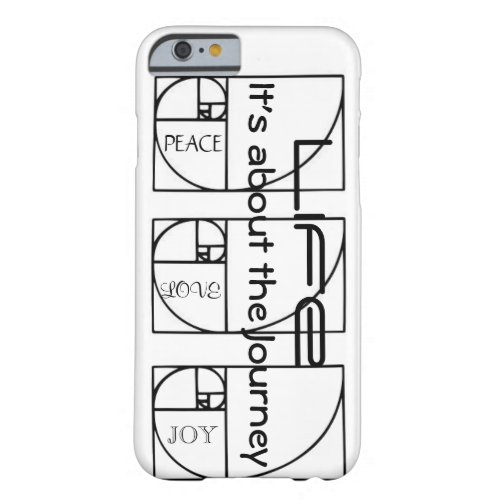 Its about the Journey _iphone case