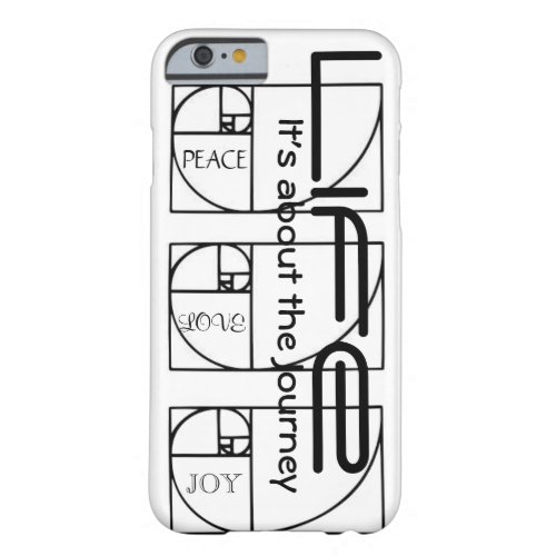 Its about the Journey _iphone case