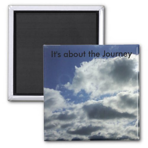 Its about the Journey Magnet