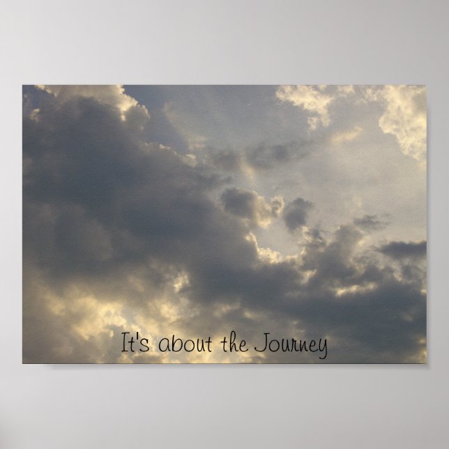 It's about the Journey Poster (Front)