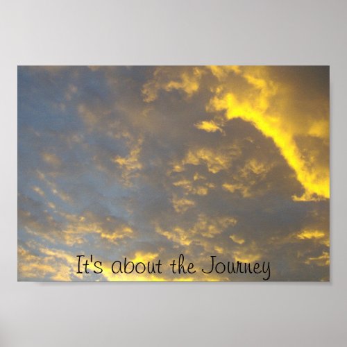 Its about the Journey Poster