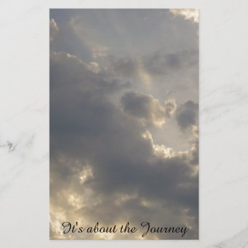 Its about the Journey Stationery