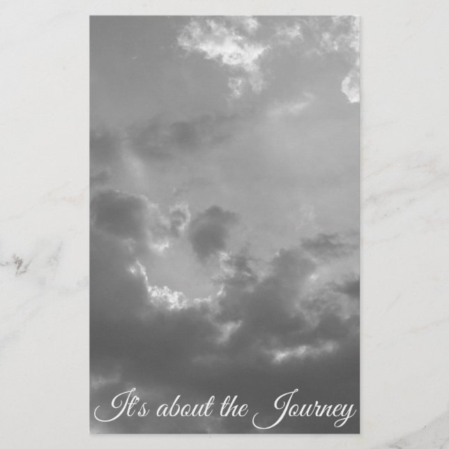 It's about the Journey Stationery (Front)