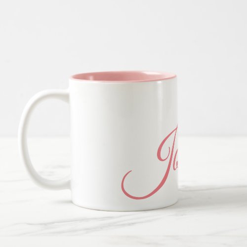 Its about the Journey Two_Tone Coffee Mug