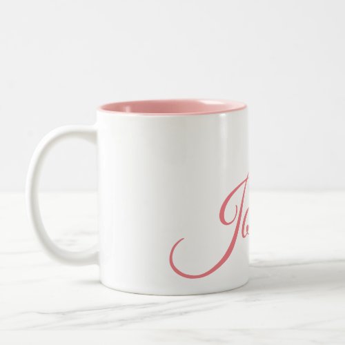 Its about the Journey Two_Tone Coffee Mug