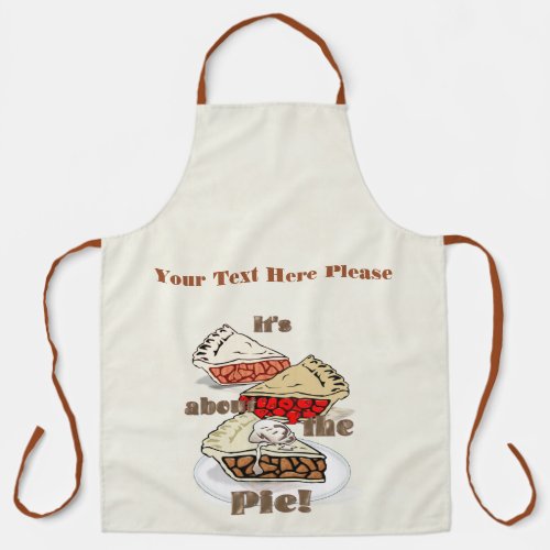 Its About the Pie Apron