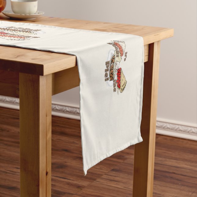 Its About the Pie Medium Table Runner (In Situ)