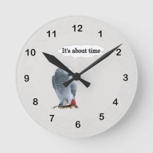 It's About Time Wall Clock