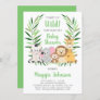 It's About to Get Wild Safari Animal Baby Shower Invitation