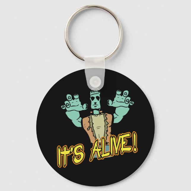 It's Alive Frankenstein Keychain (Front)