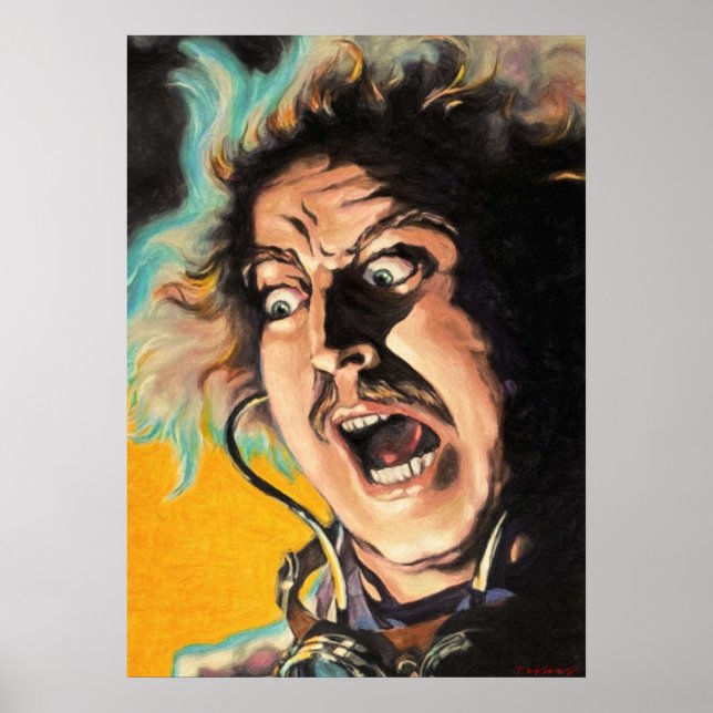 Its alive Young Frankenstein Poster (Front)