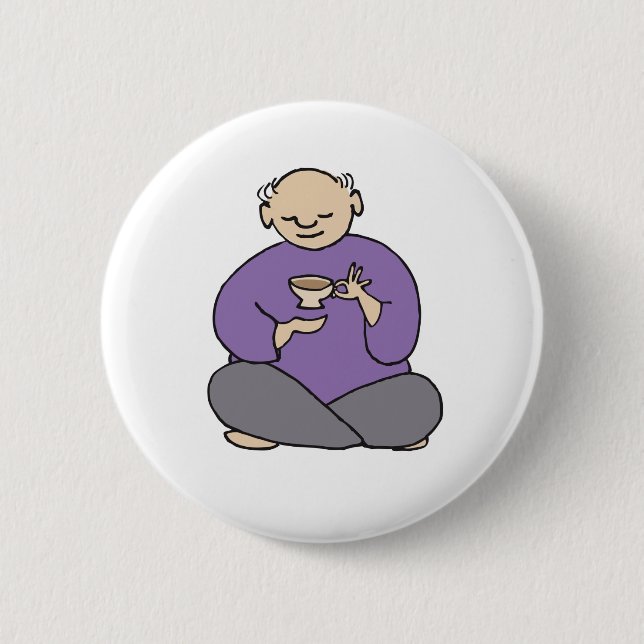 It's All About Fred Button (Front)