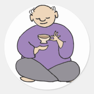 It's All About Fred Classic Round Sticker