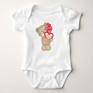 It's All About Love Baby Bodysuit