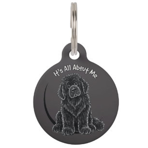 It's All About Me (as it should be) Pet ID Tag