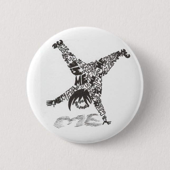 It's All About Me! Button (Front)