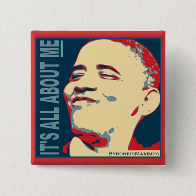 It's all about ME! Button (Front)